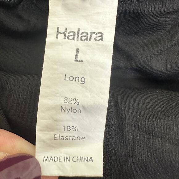 Halara Super High Waisted Pocket & Pocket 2-in-1 Yoga Shorts 5''-Longer Length - Picture 6 of 7